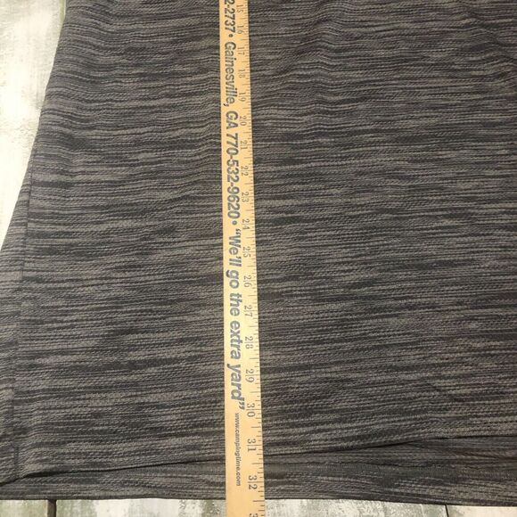 UNDER ARMOUR Polo Shirt Mens 3XL Gray Black Stretch Loose Heatgear - Picture 9 of 13